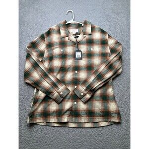 Filson Elk Heights Camp long sleeve button down NWT SZ LARGE